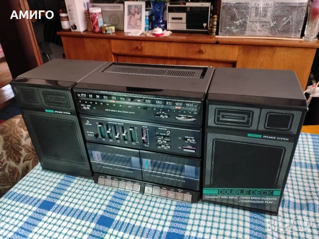 Продавам радио касетофон, снимка 4 - Радиокасетофони, транзистори - 54313119