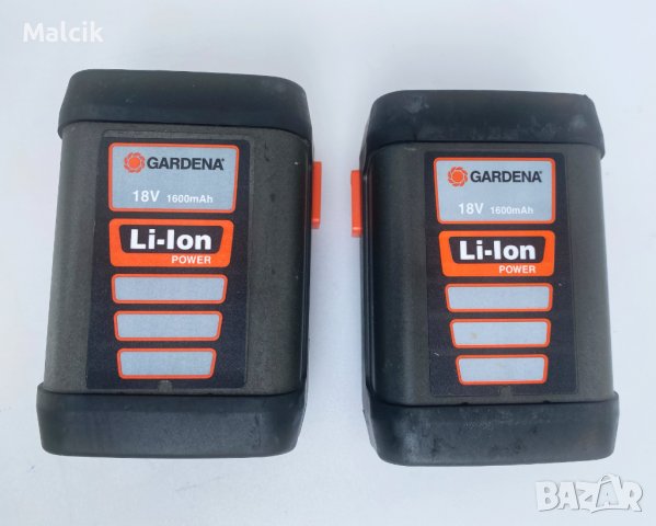 АКУМУЛАТОРЕН ТРИМЕР GARDENA AccuCut400Li , снимка 9 - Градинска техника - 38038465