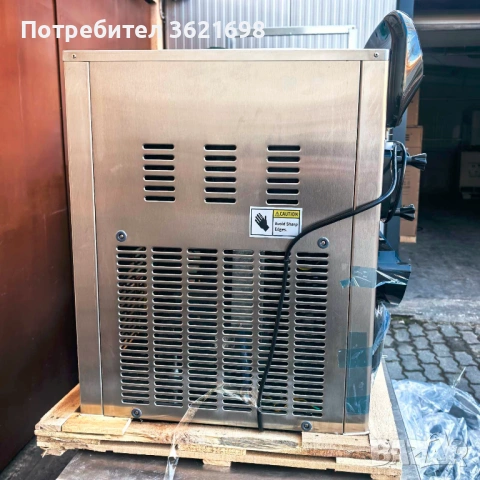 Сладолед машина, снимка 2 - Машини за сладолед - 54040204