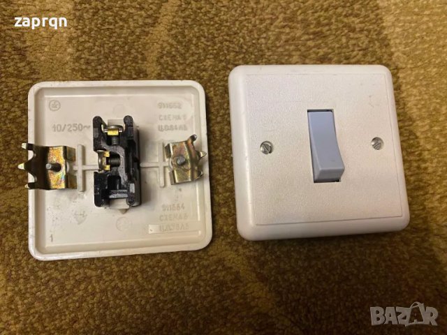 Чисто нови ключове/копчета за вътрешен монтаж успех Варна, снимка 2 - Ключове, контакти, щепсели - 48485374