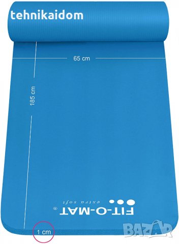 Килимче/подложка за йога Extra Thick and Soft Yoga Mat внос от Германия, снимка 5 - Йога - 31413622