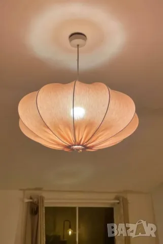 Висяща лампа, абажур, Regnskur, Икеа, снимка 2 - Лампи за таван - 48599747