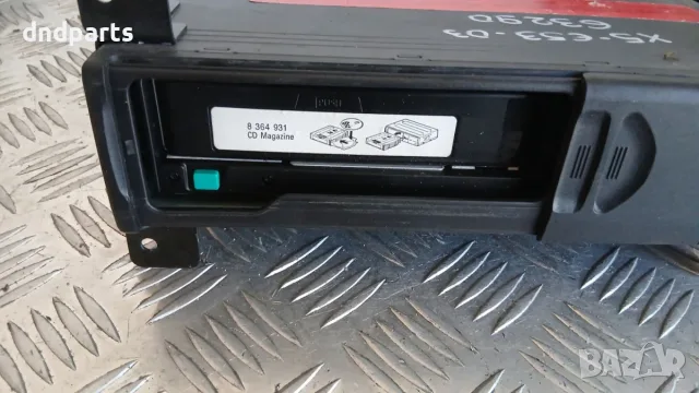 CD Changer BMW X5 E53 2003 6946990 65.12-6946990 X5 (E53) (1999-2006), снимка 2 - Части - 55794751