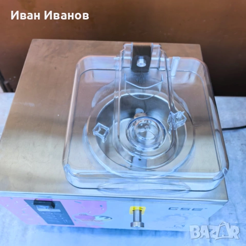 Сладолед машина, Сладолед, снимка 3 - Обзавеждане за заведение - 54040847