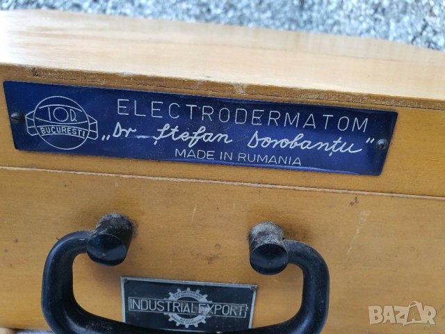 Електродерматом, снимка 3 - Медицинска апаратура - 31618196