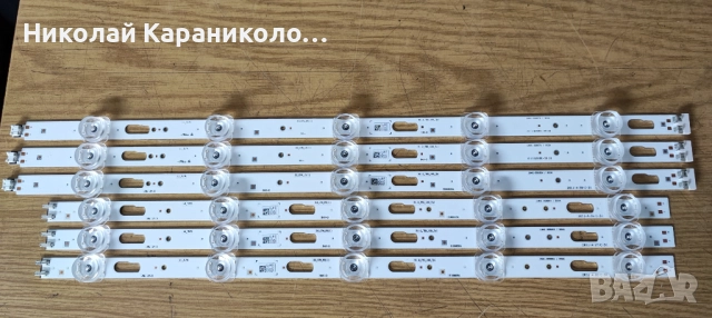 Продавам Power-BN44-01053C,Main-BN41-02756B,Лед-LM41-00886A от тв SAMSUNG UE43TU8072U, снимка 11 - Телевизори - 52027062
