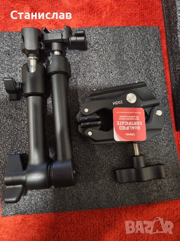 Скоби Ulanzi HD02 Magic Arm с Crab Clamp. 