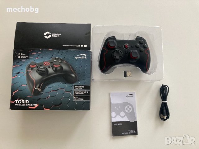 Speedlink TORID Gamepad Wireless за PC/PS3