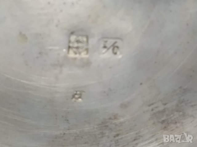 стара ваза арт деко WMF, снимка 5 - Антикварни и старинни предмети - 34101226