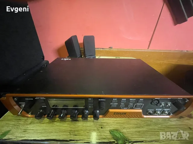 Avid Eleven Rack — китарен процесор / аудио интерфейс, снимка 2 - Други - 56019975
