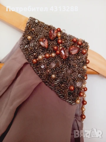 100% Silk нова рокля, снимка 2 - Рокли - 50696239