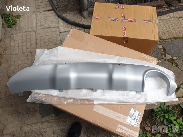 Оригинален спойлер за Kia Stonic 2017-2021 за задна броня