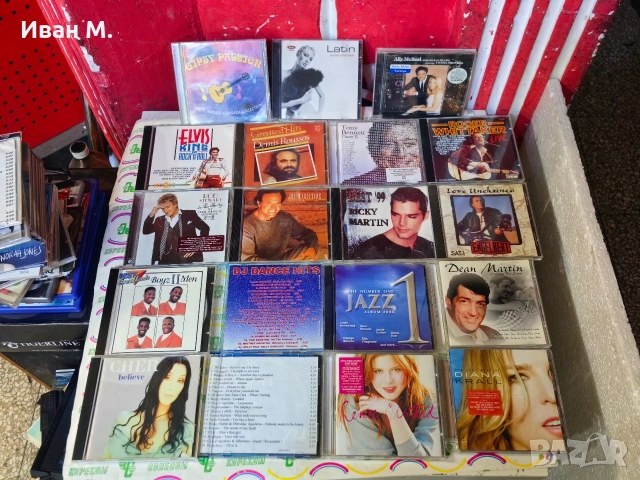 100 броя аудио дискове за 150 евро , снимка 8 - CD дискове - 53041819