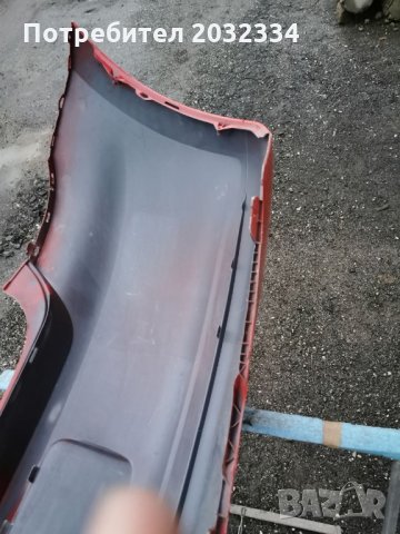 Фолксваген Поло TDI 6R оригинална задна броня 2009-2013г., снимка 10 - Части - 35368756