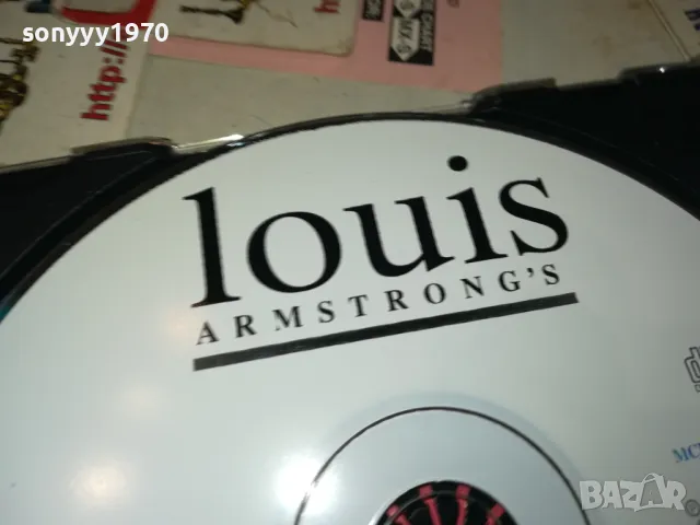 📢LOUIS ARMSTRONG CD 1212241710, снимка 13 - CD дискове - 48323376