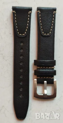 Кожени каишки 18 и 20мм, снимка 7 - Каишки за часовници - 47645663