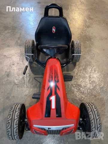 Детски картинг с педали PUKY