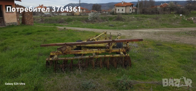 сеалка 4 м, дискова брана 2,2 пръскачка, снимка 3 - Селскостопанска техника - 54363963