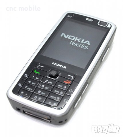 Nokia N77  панел , снимка 6 - Резервни части за телефони - 20119506
