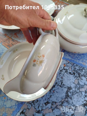 Порцеланов сервиз Изида , снимка 2 - Антикварни и старинни предмети - 51419585