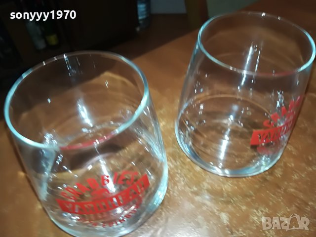 CRABBIES 2БР ЧАШИ ЗА УИСКИ 2911222025, снимка 12 - Колекции - 38844113