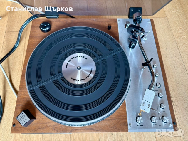 Marantz 6300 Vintage Turntable, снимка 5 - Грамофони - 53935179