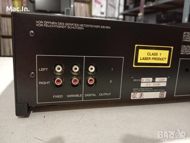 ReVoX CDP- B226 Signature , снимка 13 - Аудиосистеми - 53178699