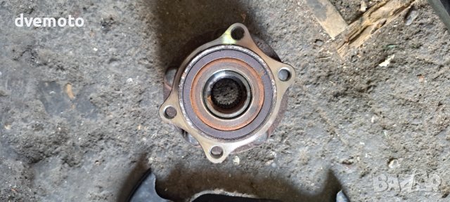 Задна лагер-главина и и предпазен щит за subaru forester 2.5 -2019