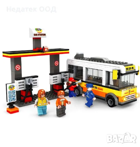 Детски конструктор, 332 бр., снимка 2 - Конструктори - 49538861