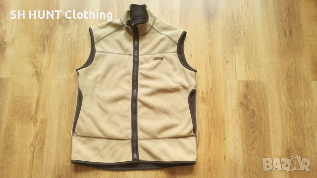 TIMBERLAND TWO FACE POLAR Vest размер M двулицев поларен елек - 1581, снимка 2 - Екипировка - 52618379