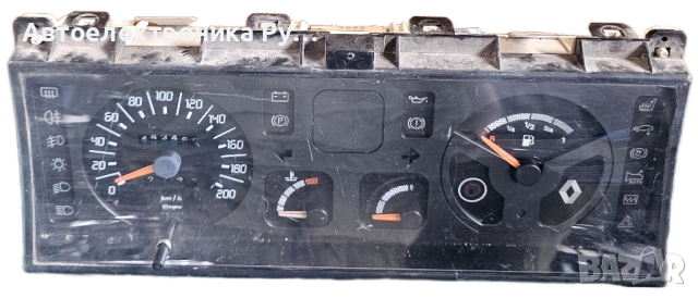 Километраж за Renault Espace II Minivan (01.1991 - 12.1996) 2.2 (J/S637, J63G), 108 к.с.