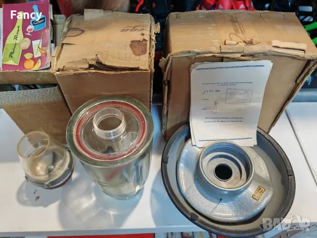 Представки за прахосмукачка Omega, снимка 13 - Антикварни и старинни предмети - 47346441