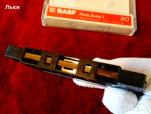 Аудио касета BASF с рок групите Blue Murder и Dream Theater. , снимка 2 - Аудио касети - 51097454