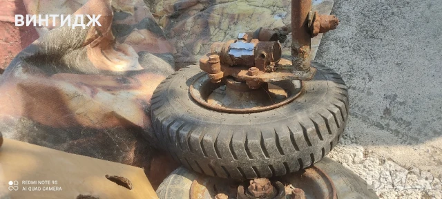 колела джанти с гуми за количка ремарке, снимка 3 - Други ценни предмети - 50920916