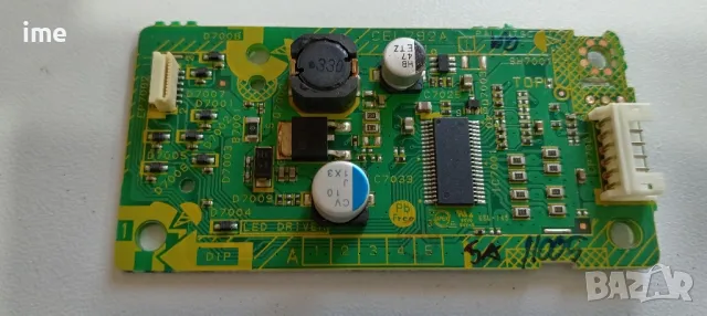 LED Driver CEL792A. Свален от Телевизор Orion TV24LB890. Работещ СЪС СЧУПЕН ДИСПЛЕЙ.