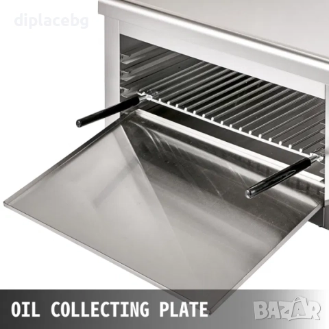 Принцесник Саламандър Чисто нов електрически, снимка 3 - Обзавеждане за заведение - 51690063