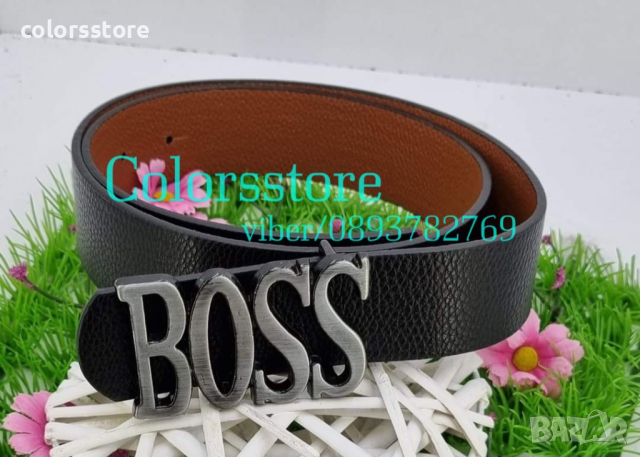 Мъжки колан Boss -VL-F47