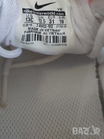 NIKE 31 номер оригинални , снимка 4 - Детски маратонки - 36743310