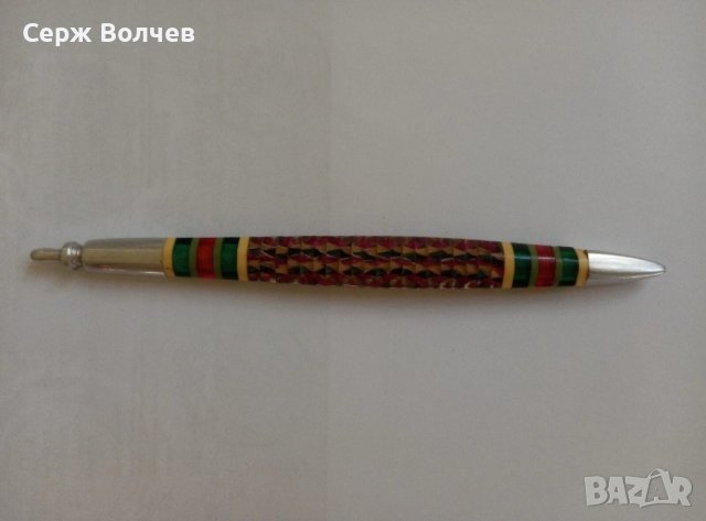 Руска ръчна изработка от затвора Химикалка съветски, снимка 2 - Антикварни и старинни предмети - 42519598