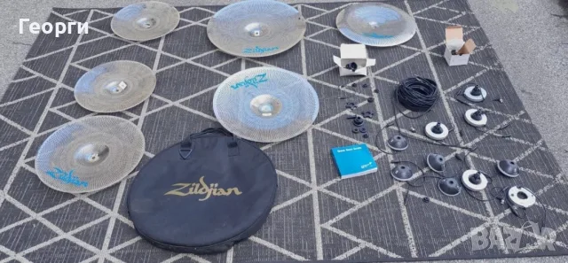 Чинели Zildjian gen16 комплект, снимка 4 - Ударни инструменти - 56522930