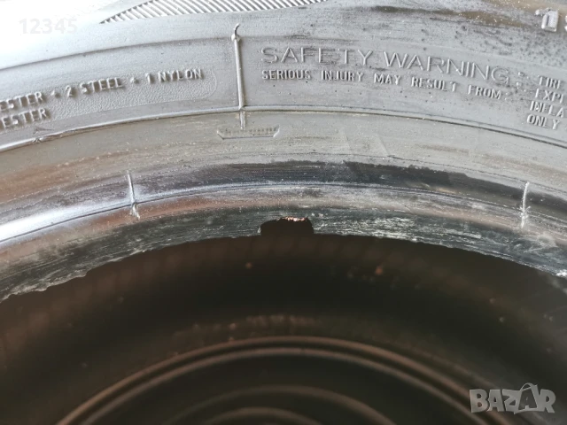 195/50R15 firestone-№340, снимка 10 - Гуми и джанти - 51102308