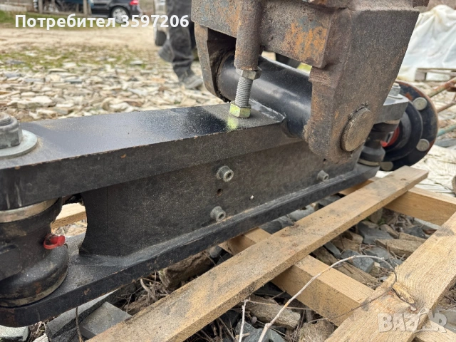 Мост управление за български мотокар, снимка 5 - Части - 53957058