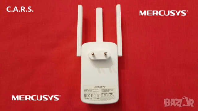 Wi-Fi Рутери Mercusys, снимка 6 - Рутери - 53283389