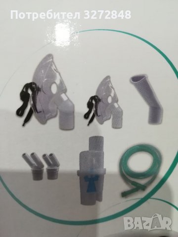 Инхалатор с компресор НОВ /немски , снимка 8 - Други - 39541488