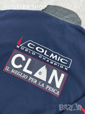 Мъжко риболовно поларено яке COLMIC. Размер 3XL, снимка 7 - Якета - 53932489