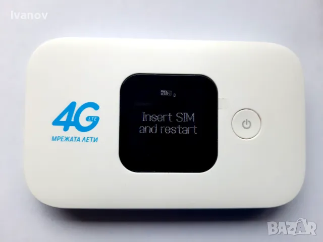 4G Бисквитка/рутер Telenor, снимка 3 - Рутери - 49716689