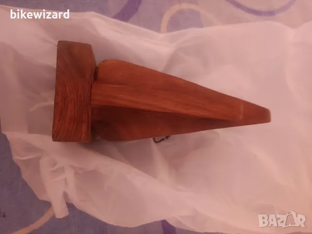 Дървена фигура поставка за очила 17 x 6 см. НОВА, снимка 2 - Други стоки за дома - 48831338