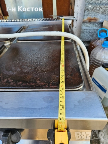 Котлон 4-ка настолен професионален трифазен със квадратни плочи , снимка 4 - Обзавеждане на кухня - 52738551