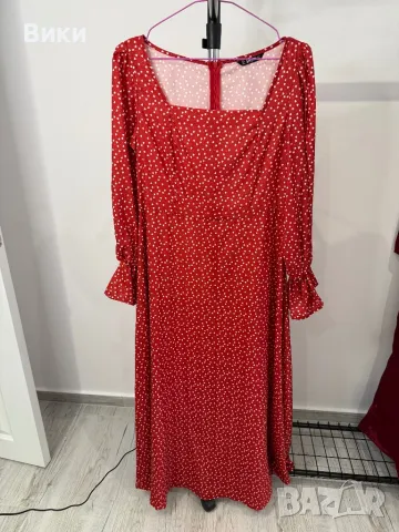 Красива рокля в размер L, снимка 15 - Рокли - 48428280