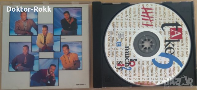 Take 6 – So Much 2 Say (1990, CD), снимка 3 - CD дискове - 40727684